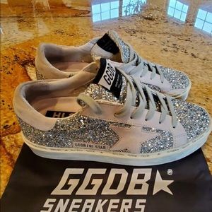 Golden Goose Hi Star Sneakers